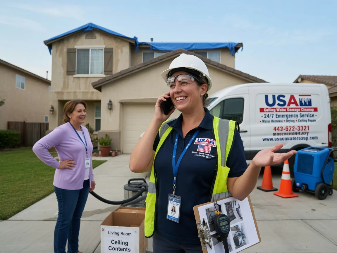 Ceiling Water Damage Restoration Johnson, KS FAQs